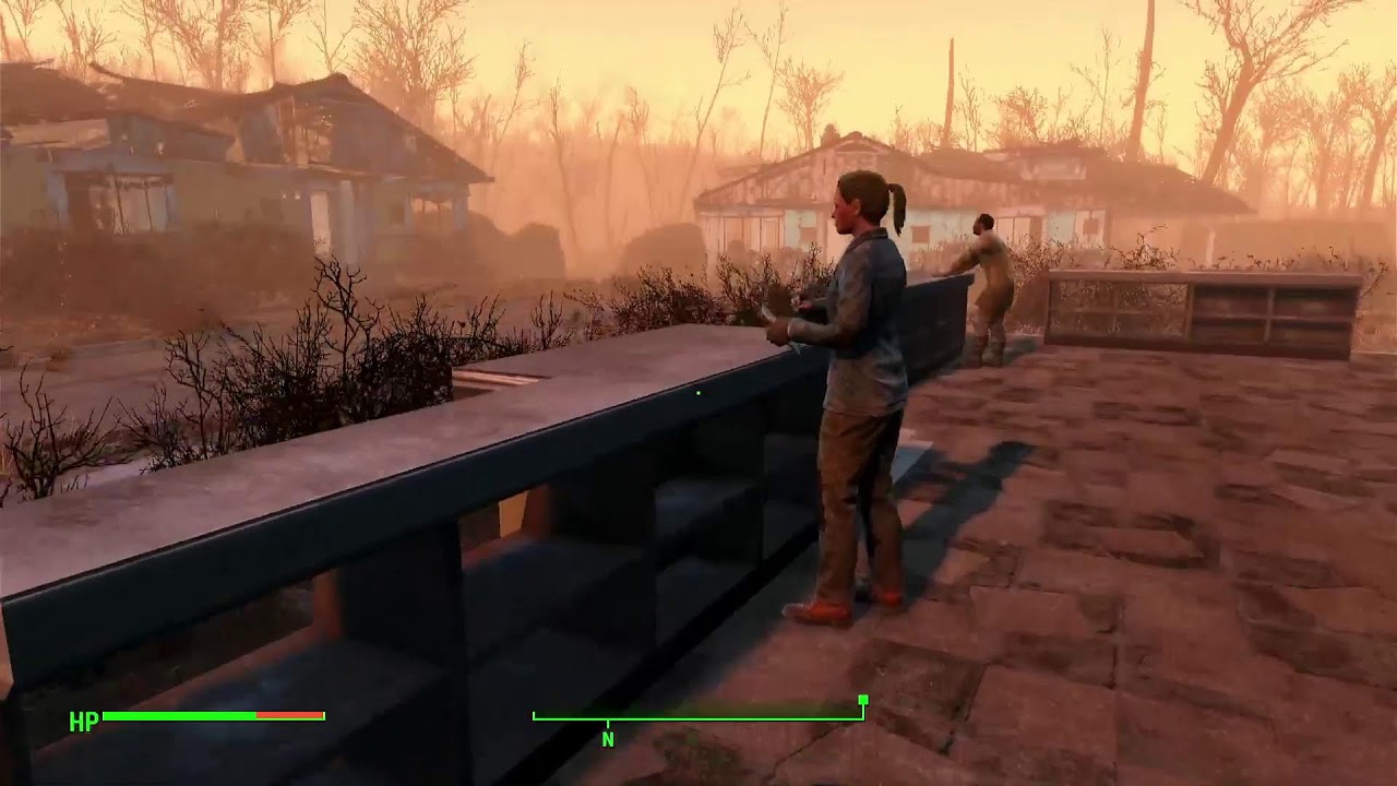 Legally blind livestream - Fallout 4 - MACHO MAN GENERAL SHROUD solves a 200 year old case