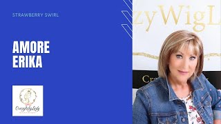 Amore Erika Wig Review Strawberry Swirl Crazy Wig Lady