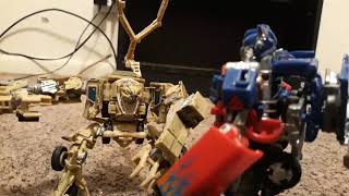 Prime vs. crusher short test