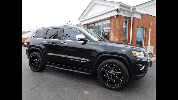 2015 jeep grand cherokee limited wheel size