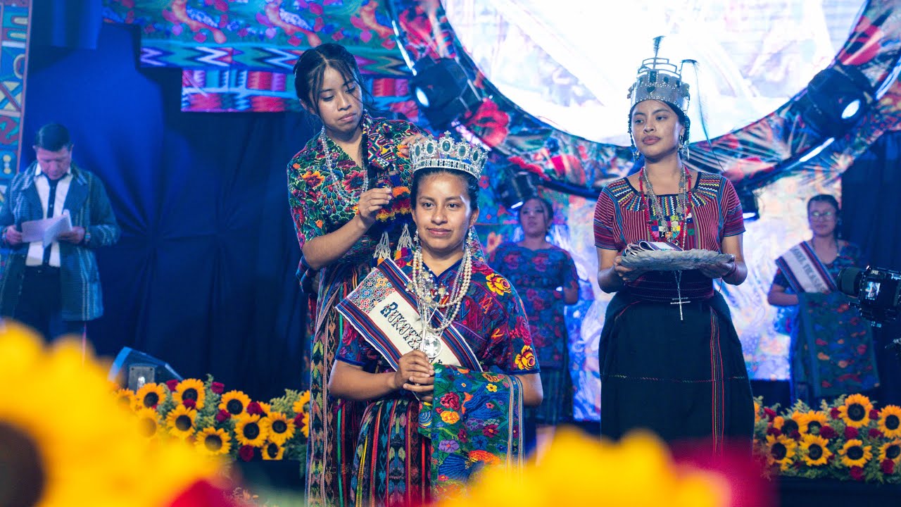 La Elección y Coronación de Rukotz’ijal Tinamit 2025–2026 - San Antonio Aguas Calientes