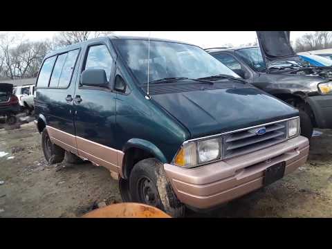 1995 ford aerostar 3.0 (junkyard find)