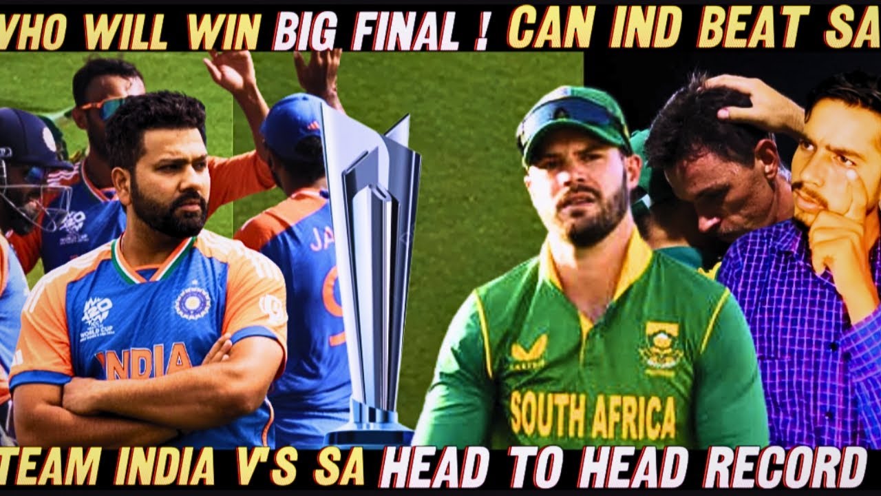 Can Ind beat Sa in Final Who Will Win Final India vs SA Head to