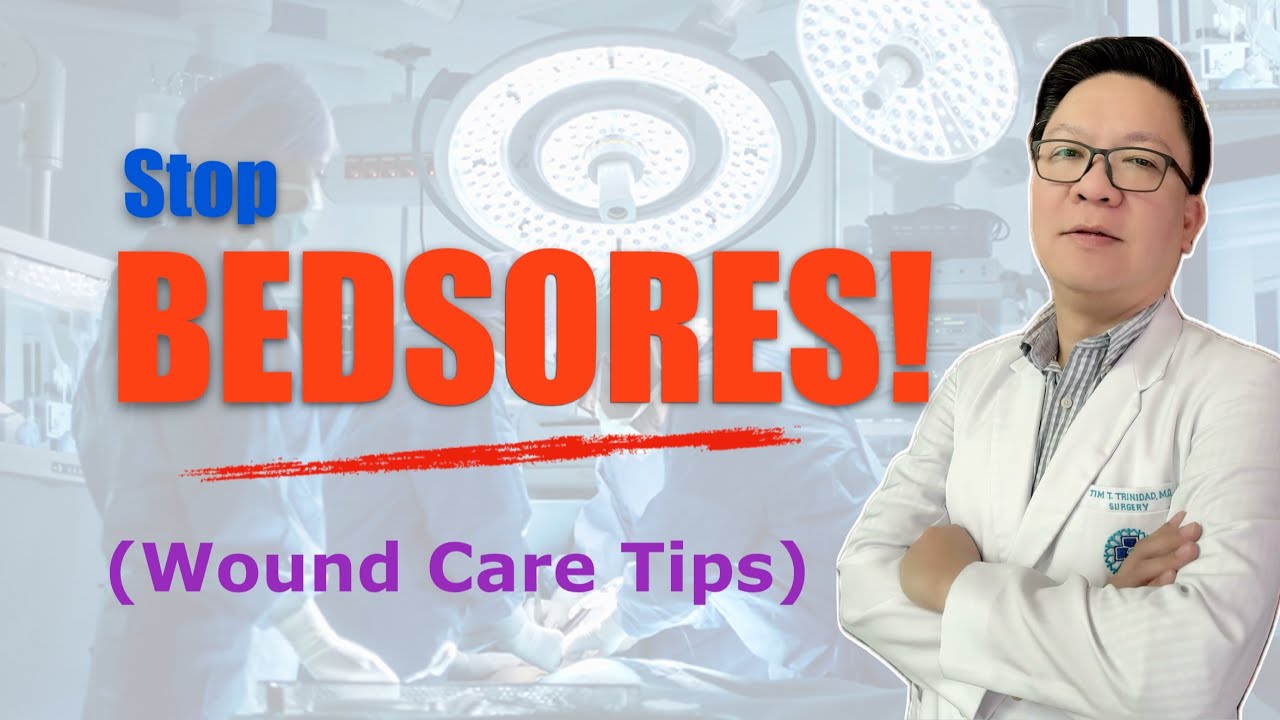 Bedsore Problems? How to Prevent, Treat & Care for Pressure Ulcers!