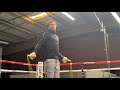 DEVIN &quot;THE DREAM&quot; HANEY JUMPING ROPE IN CAMP FOR LOMACHENKO AT TOP RANK GYM | MEDIA DAY WORKOUT