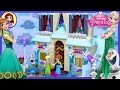 Lego Frozen Fever Arendelle Celebration Castle Disney Princess Build Review Play - Kids Toys