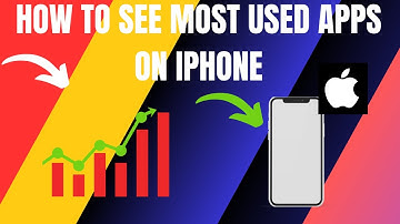 How to See Most Used Apps on Your iPhone (2024)