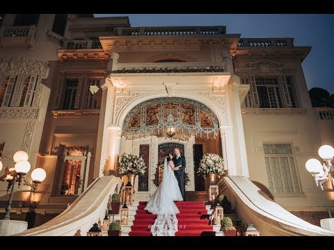 Casamento lindo no Palácio dos Cedros