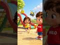 👉 Toto &amp; Milo Sweet Park Play 💛 | Silent Cute Kids Short | Toffi Tales