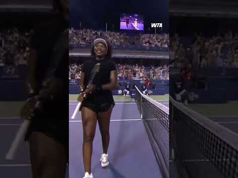 Introducing your 500 Moment of the Year: Venus Williams' winning return in Washington, D.C. 😍