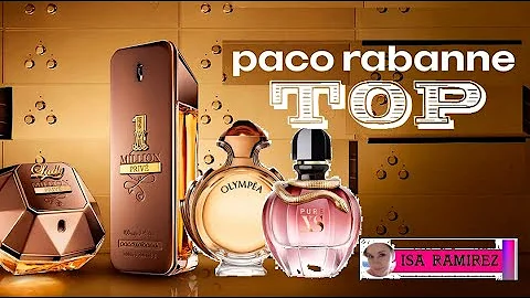 ¿Cuál es el mejor perfume para mujer de Paco Rabanne?