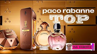 TOP 3 PERFUMES PACO RABANNE - Isa Ramirez - SUB