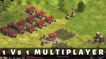 1 Vs 1 MULTIPLAYER ► Age of Empires Definitive Edition Multiplayer Gameplay [HD Graphics PC, XBOX]