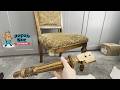 How to Fix a Broken Dining Room Chair Leg. Repair it Yourself Easy DIY !