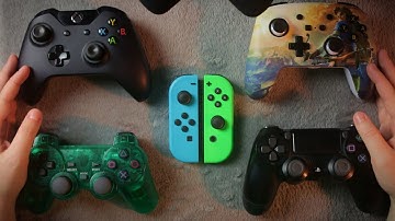 Relaxing ASMR Controller Sounds 1 [No Talking] (Clicking, Button Pressing)
