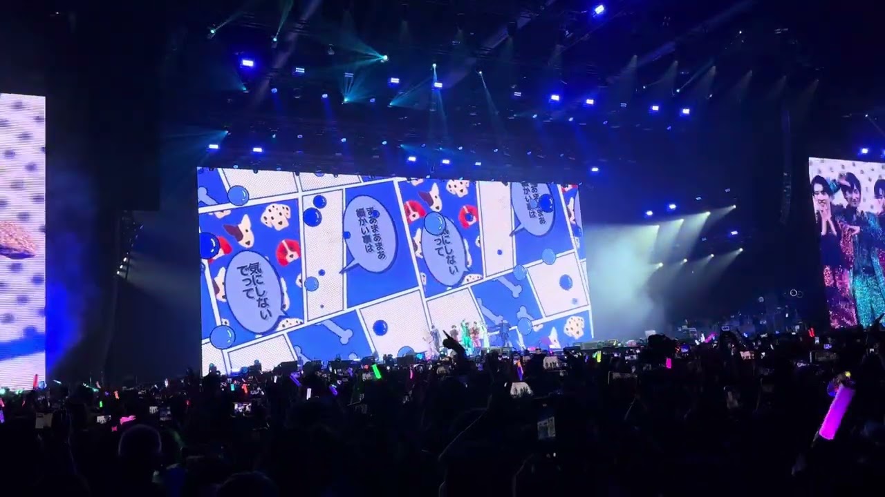 #SnowMan - Brother Beat - Concert Live Bangkok #summersonic #summersonicbangkok #summersonicbkk2025 