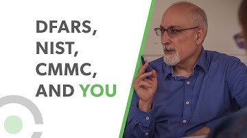 How to Self-Assess for NIST/CMMC Cybersecurity | DFARS Explained