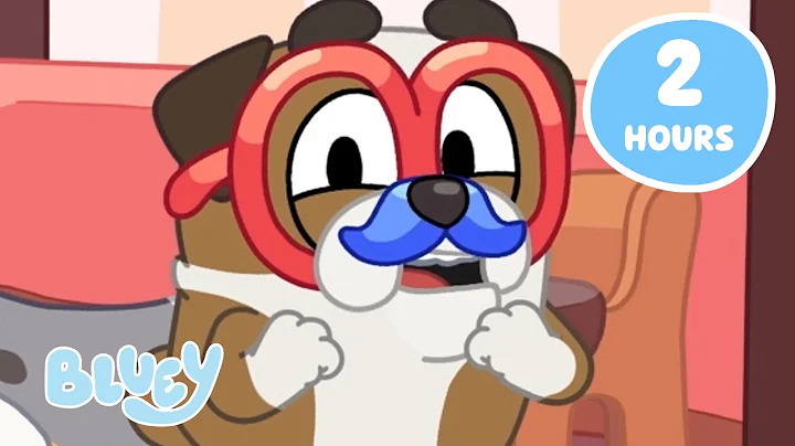 18 FULL BLUEY EPISODES 💙 ✨ | 2 Hours of Bluey Full Episodes 😯 | Bluey