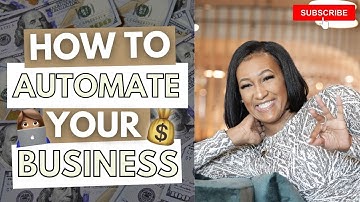 How to AUTOMATE Your ONLINE Business! Work from ANYWHERE 👏🏽Business Ideas 2022