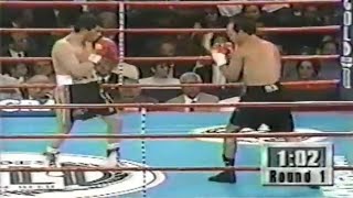 WOW!! WHAT A FIGHT - Julio Cesar Chavez vs Larry LaCoursiere, Full HD Highlights