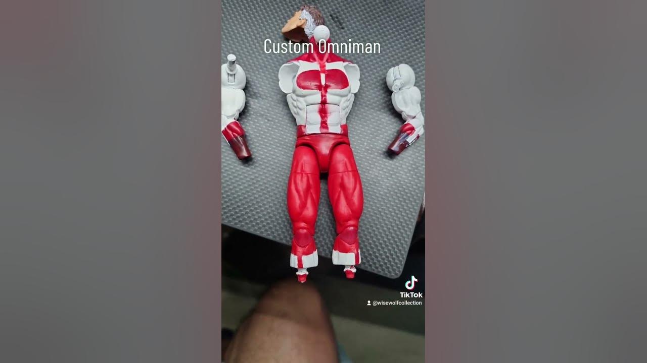 Omni Man Custom Action Figure