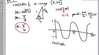 5 4   Solving Trig Equations