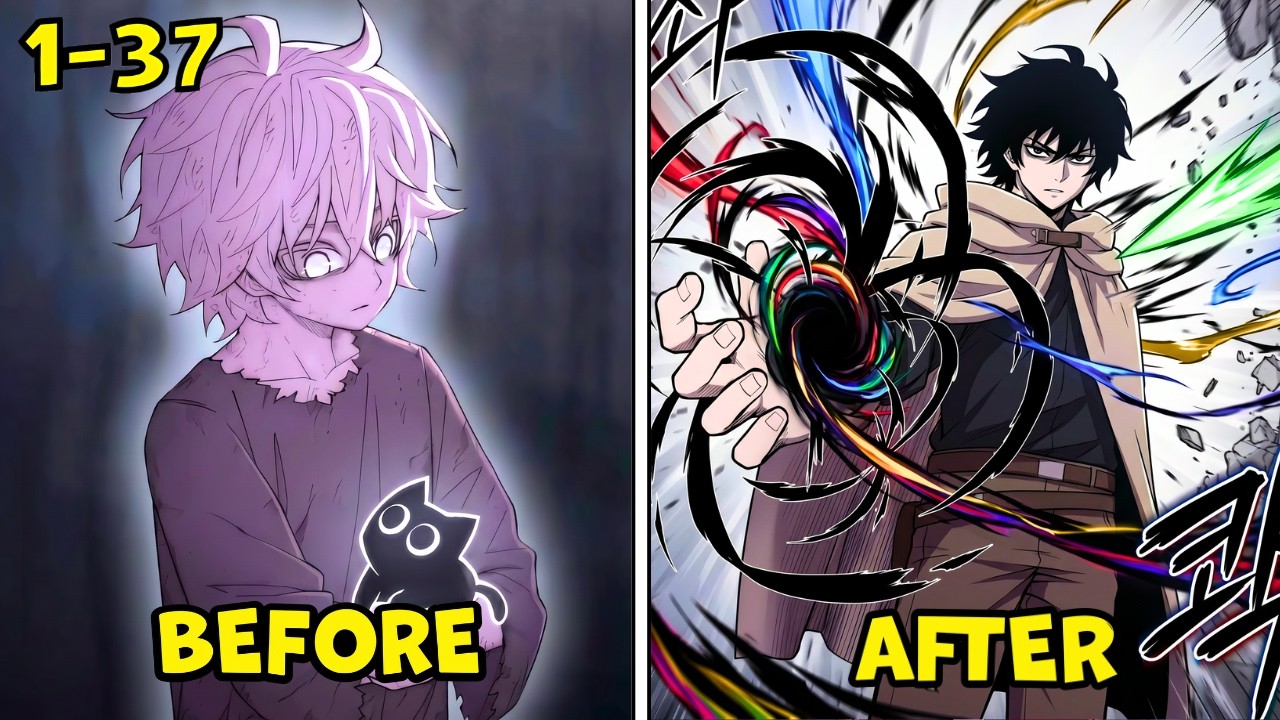 Born a Colorless Loser, He Devours Others' Colors in Order to Gain His - Manhwa recap