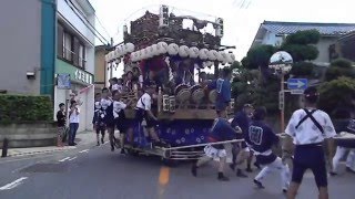 20150920 10012やわたんまち２日目 神明町通りを行く神明町