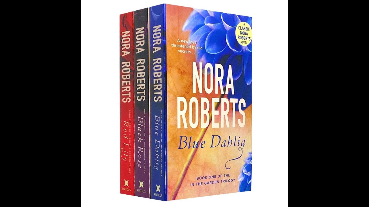 Nora Roberts In the Garden Trilogy 3 books Set Collection