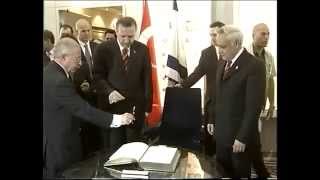 Başbakan Erdoğanin İsrai̇l Zi̇yareti̇