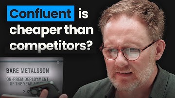 Confluent vs Competitors (Bare Metalsson uses AI to lower cloud costs)
