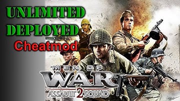 Men of War Assault Squad 2 | Cheat Mod - Unlimited Deployed
