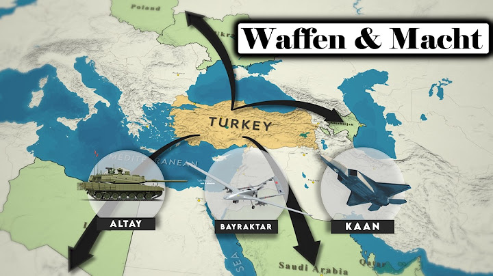 WIe die Türkei ihre Militärmacht weiter ausbaut