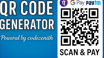 QR CODE GENERATOR 😱 BY USING PYTHON😱 | Within 5 lines | Follow Us To Join Our Series |