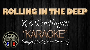 Thumbnail of ROLLING IN THE DEEP - KZ Tandingan (KARAOKE Singer 2018 Version) Original Key