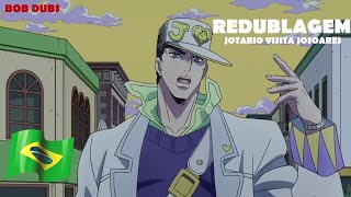 Jojos Bizarre Adventure - Jotario Visita Josoares Bob Dubs