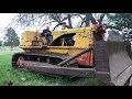 Starting a TD25 Dozer after 20 years of sitting