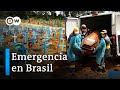 Brasil supera los 14 millones de contagios