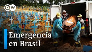 Brasil supera los 14 millones de contagios