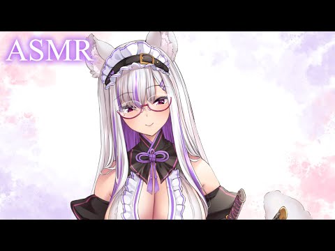 【#asmr /3dio】ゼロ距離心音ASMR♡【荒野の長侍 新人Vtuber 都みゆり】#みゆり出陣