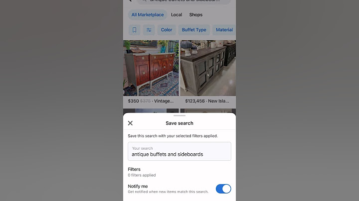 How To Get Notifications For Facebook Marketplace