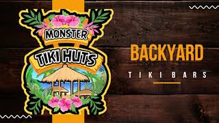 Backyard Tiki Bars | Monster Tiki Huts