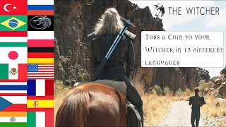 Toss a Coin to your Witcher in 15 different languages
