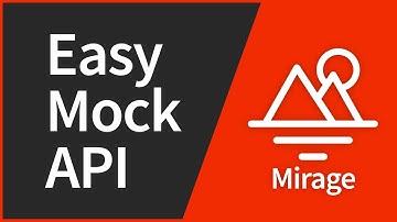 MirageJS - Easily make a mock API for React