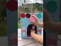 diy ice cream cardboard vending machine🍦 #artscraft #diy #cardboardvendingmachine #cardboardcraft