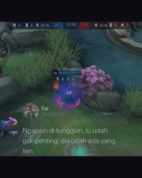 DIPUTUSIN PACAR ATAU BERHENTI MAIN MOBILE LEGEND? VERSI AAMON SAVAGE!!