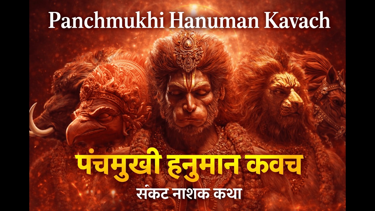 Want Spiritual Protection? Try This Hanuman Kavach Mantra Now