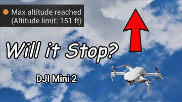 DJI Mini 2 Safety Feature You