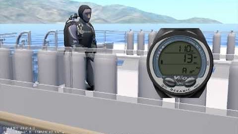 Oceanic Veo 3.0 No Deco Dive