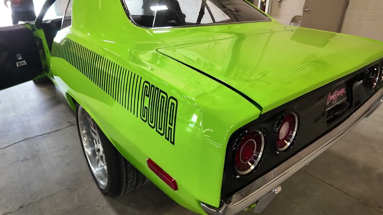 1972 PLYMOUTH BARRACUDA CUSTOM COUPE - Vehicle | Barrett-Jackson